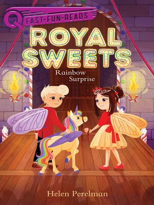 cover image of Rainbow Surprise